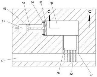 Thermal insulation pipe plastic layer removing system