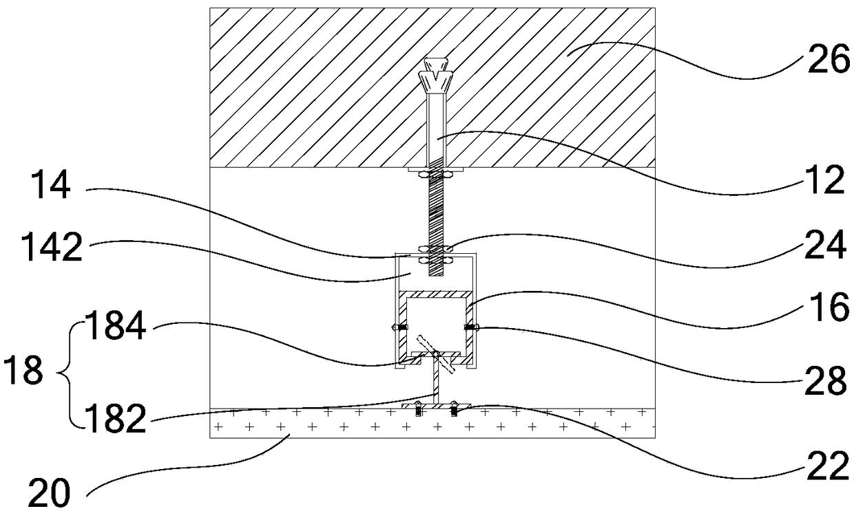 Ceiling keel system and method for installing ceiling keel system