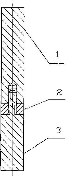 Method for sampling from long-axle workpieces by high frequency quenching metallographic examination