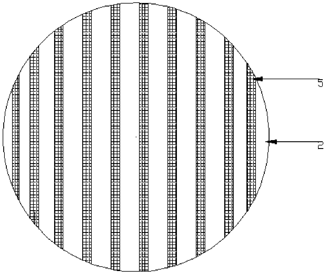 A method of manufacturing vertical LED chips to realize the reuse of sapphire substrates