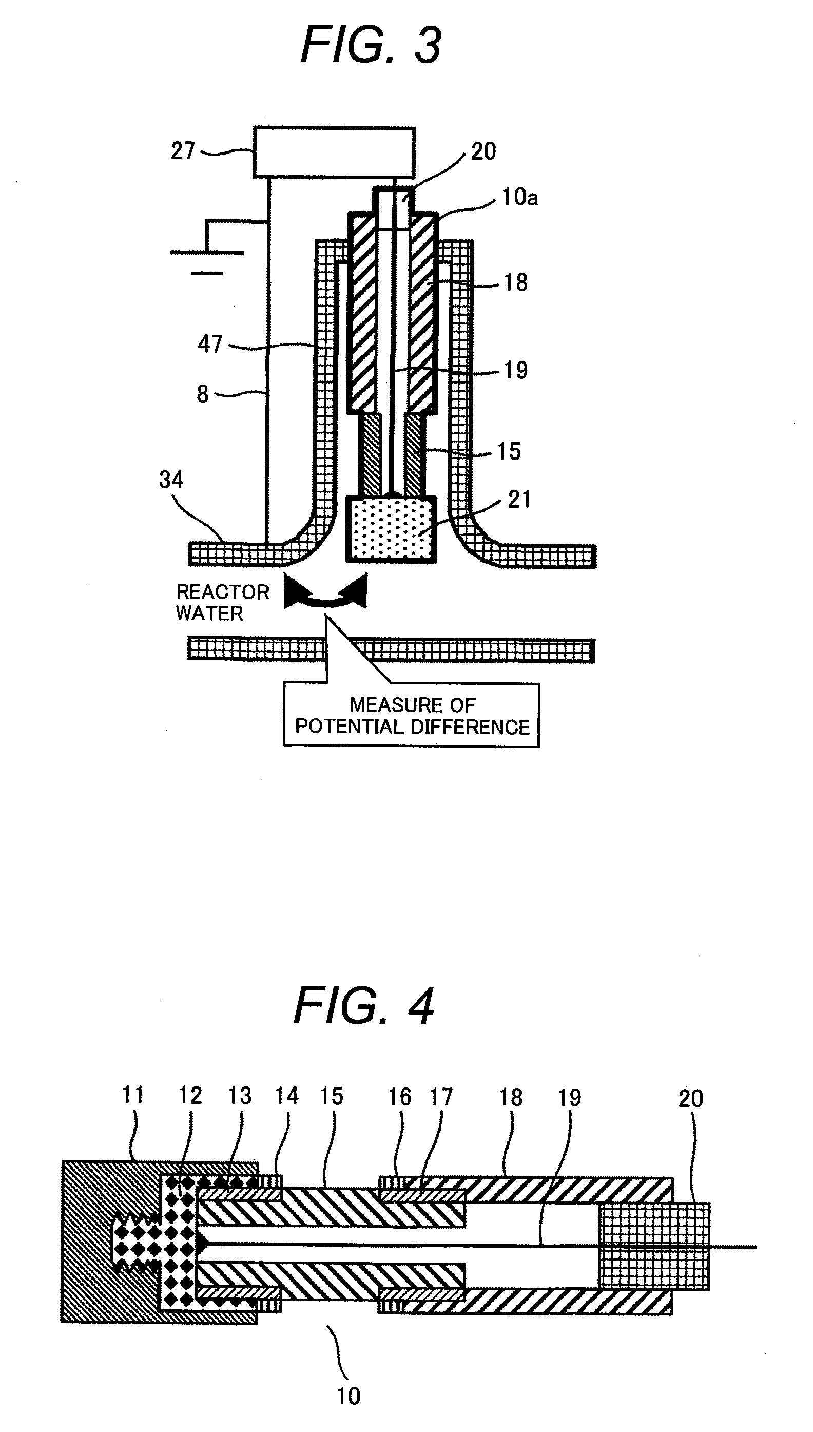 Electrochemical corrosion potential sensor