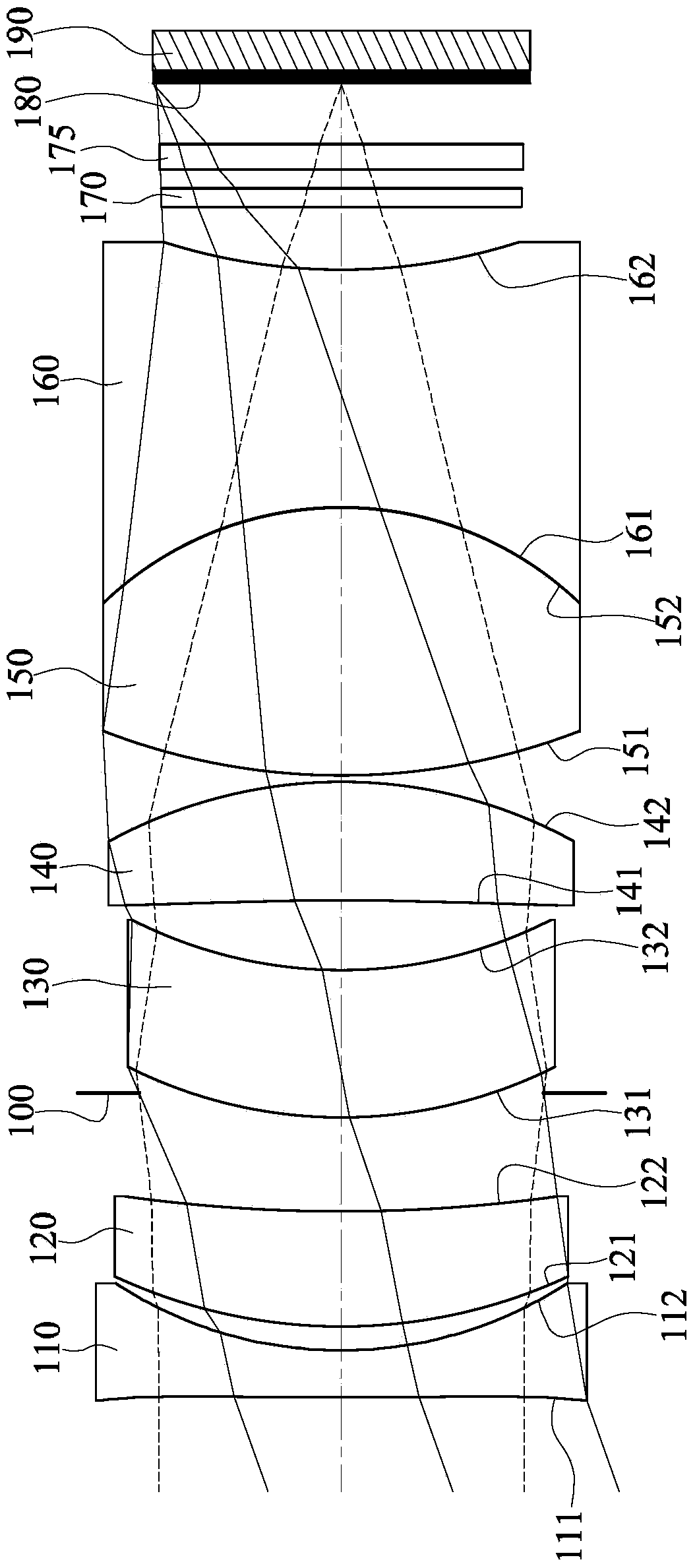 Image capturing lens group, image capturing device and electronic device