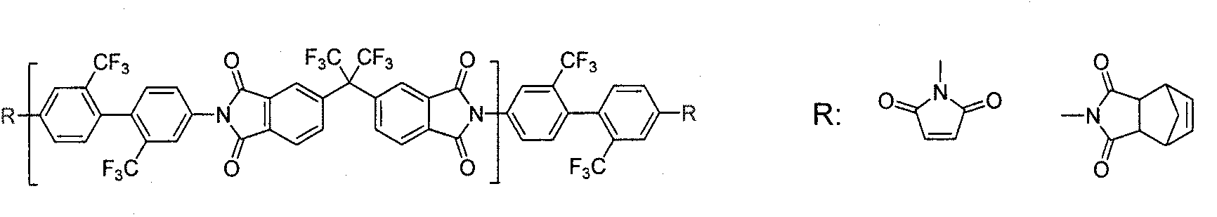 Polyimide and coating composition formed thereby