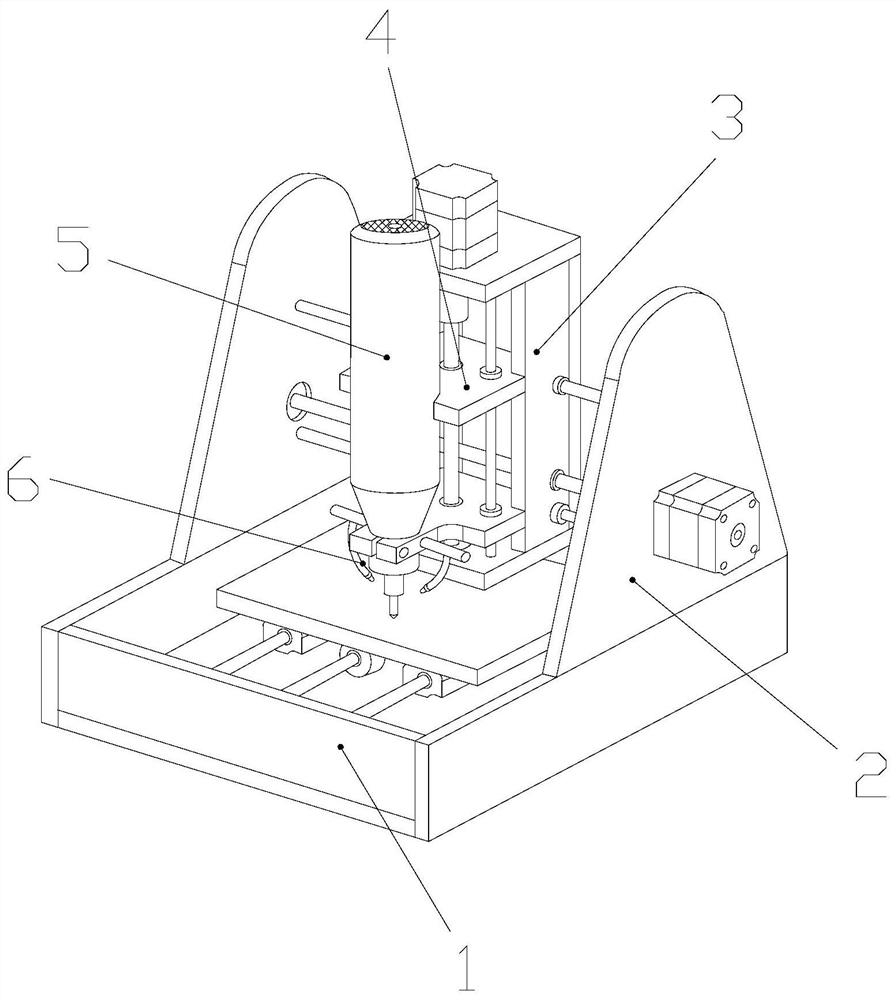 A cutting machine tool for metal processing