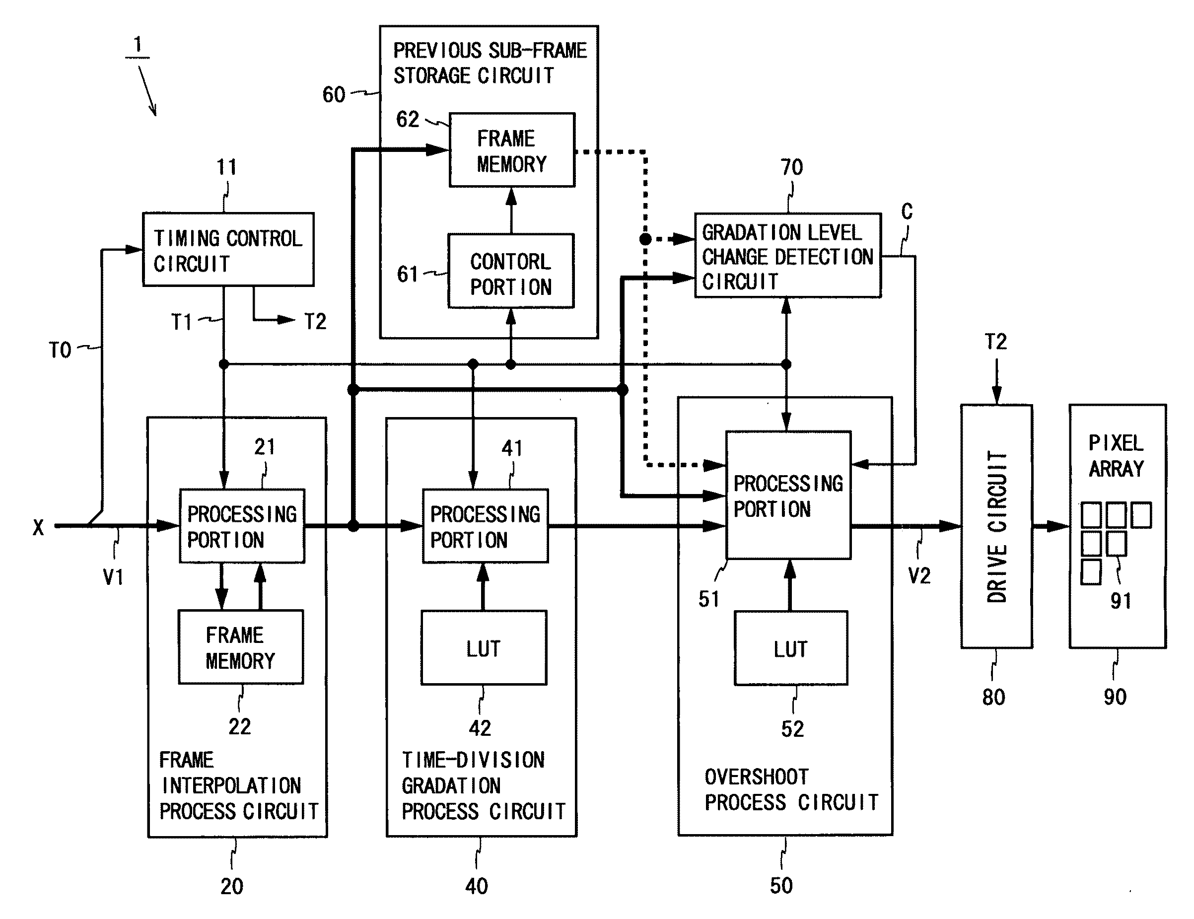 Image display device