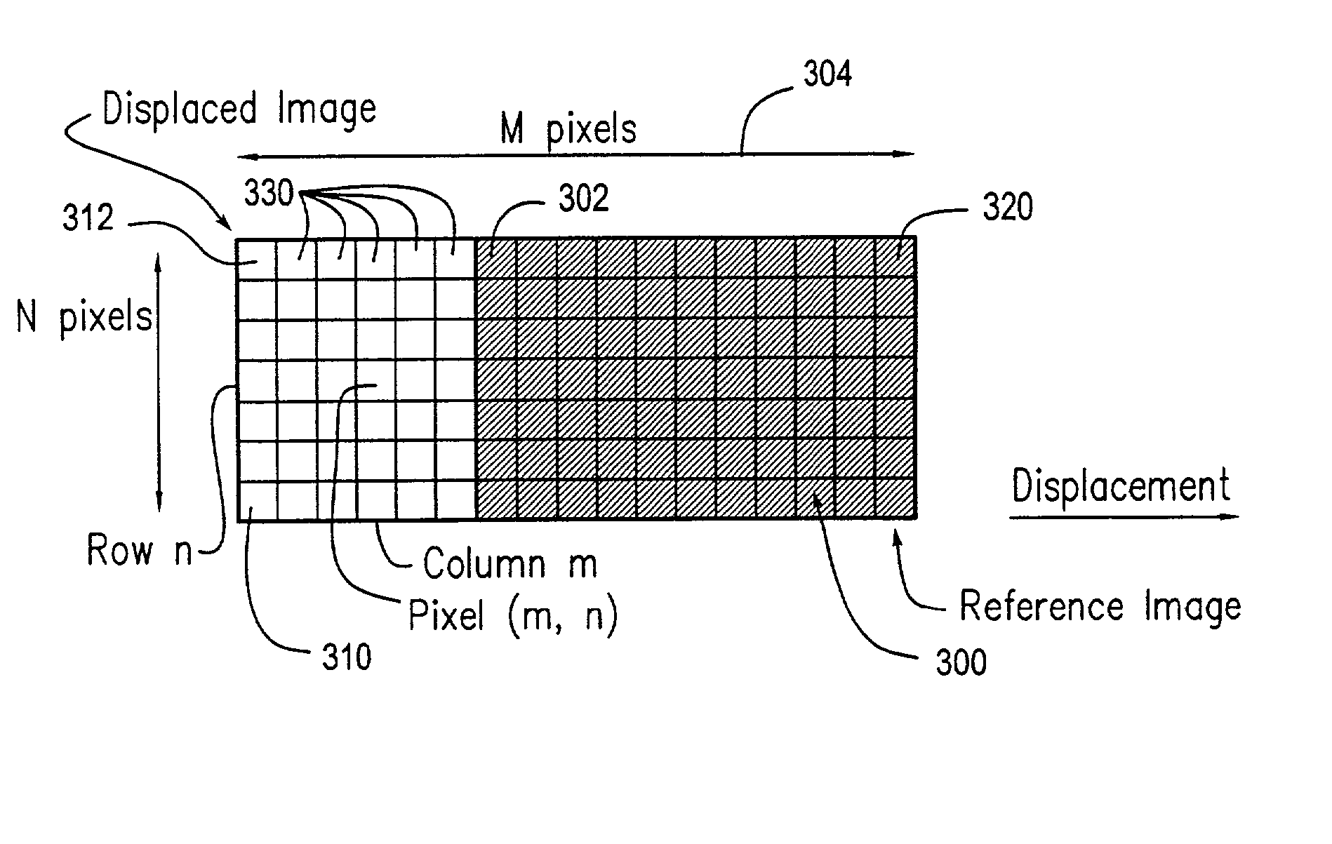 Systems and methods for correlating images in an image correlation system with reduced computational loads