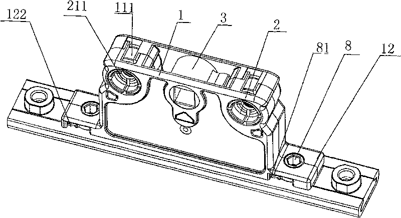 Bidirectional driver of door and window lockset