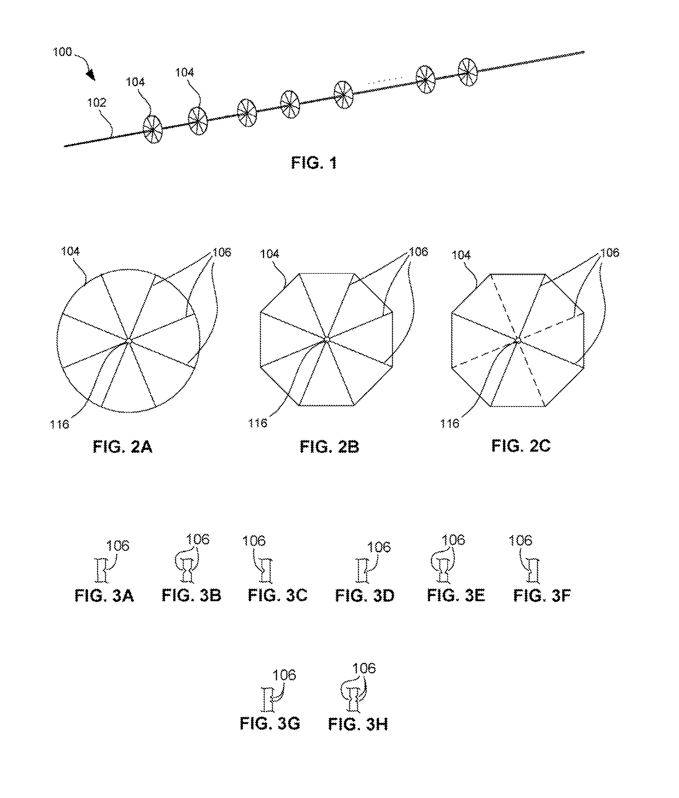 Self-retaining sutures with bi-directional retainers or uni-directional retainers