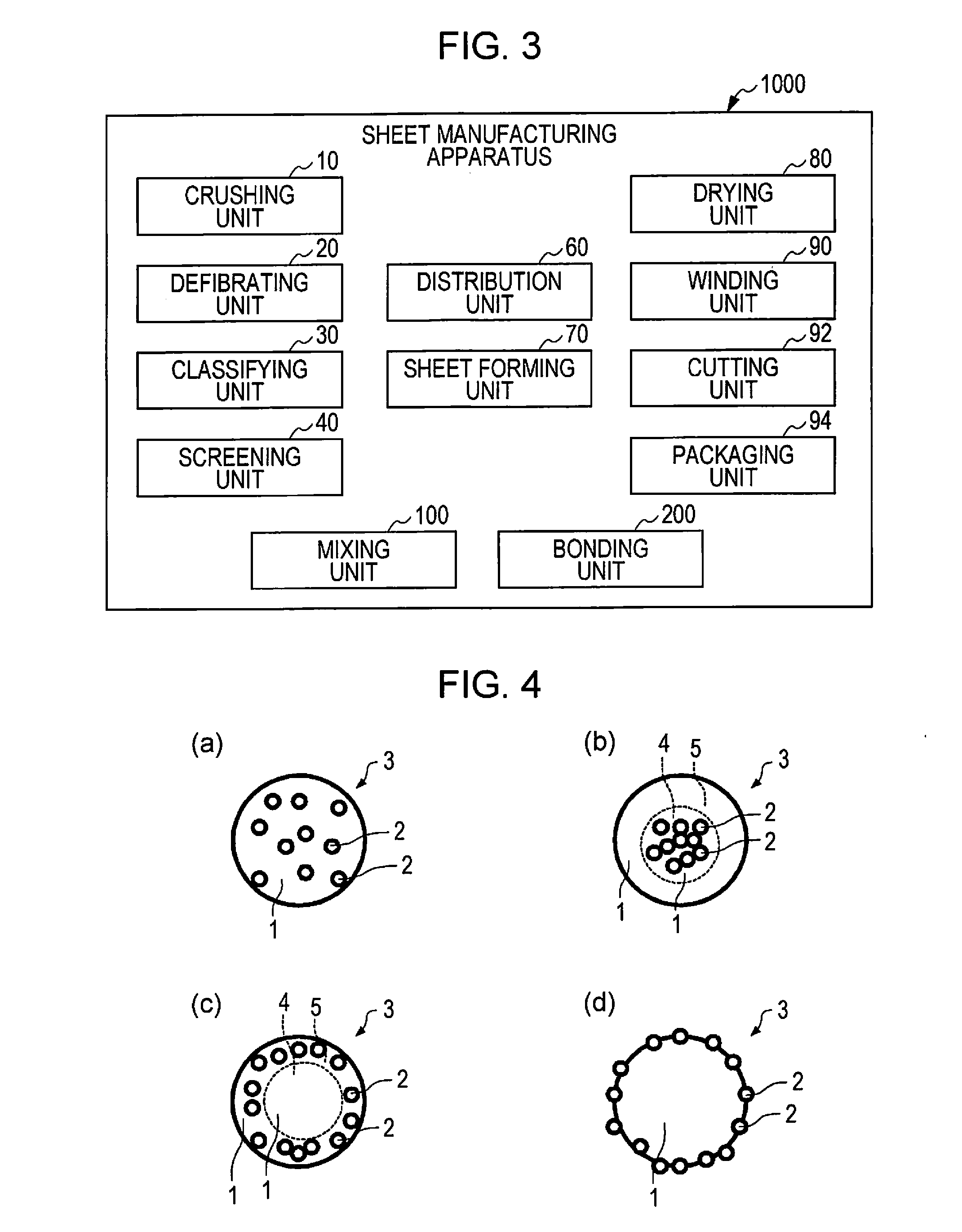 Sheet manufacturing apparatus, sheet manufacturing method, sheet manufactured with the same, composite used therewith and accommodation container therefor