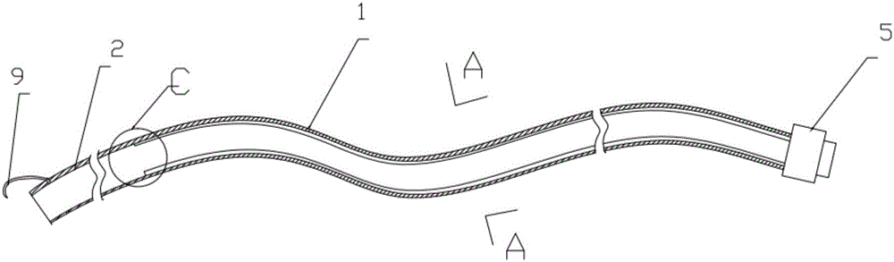 Fire extinguishing medium conveyor belt and quick belt release disc thereof