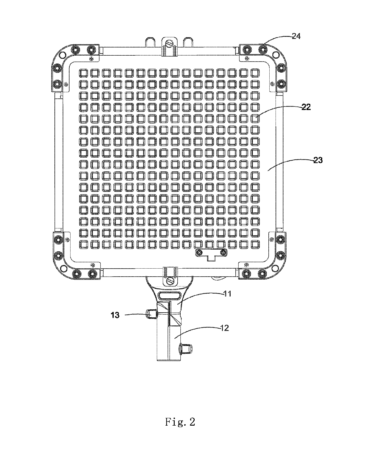 Set Light Fixture and Application of Same