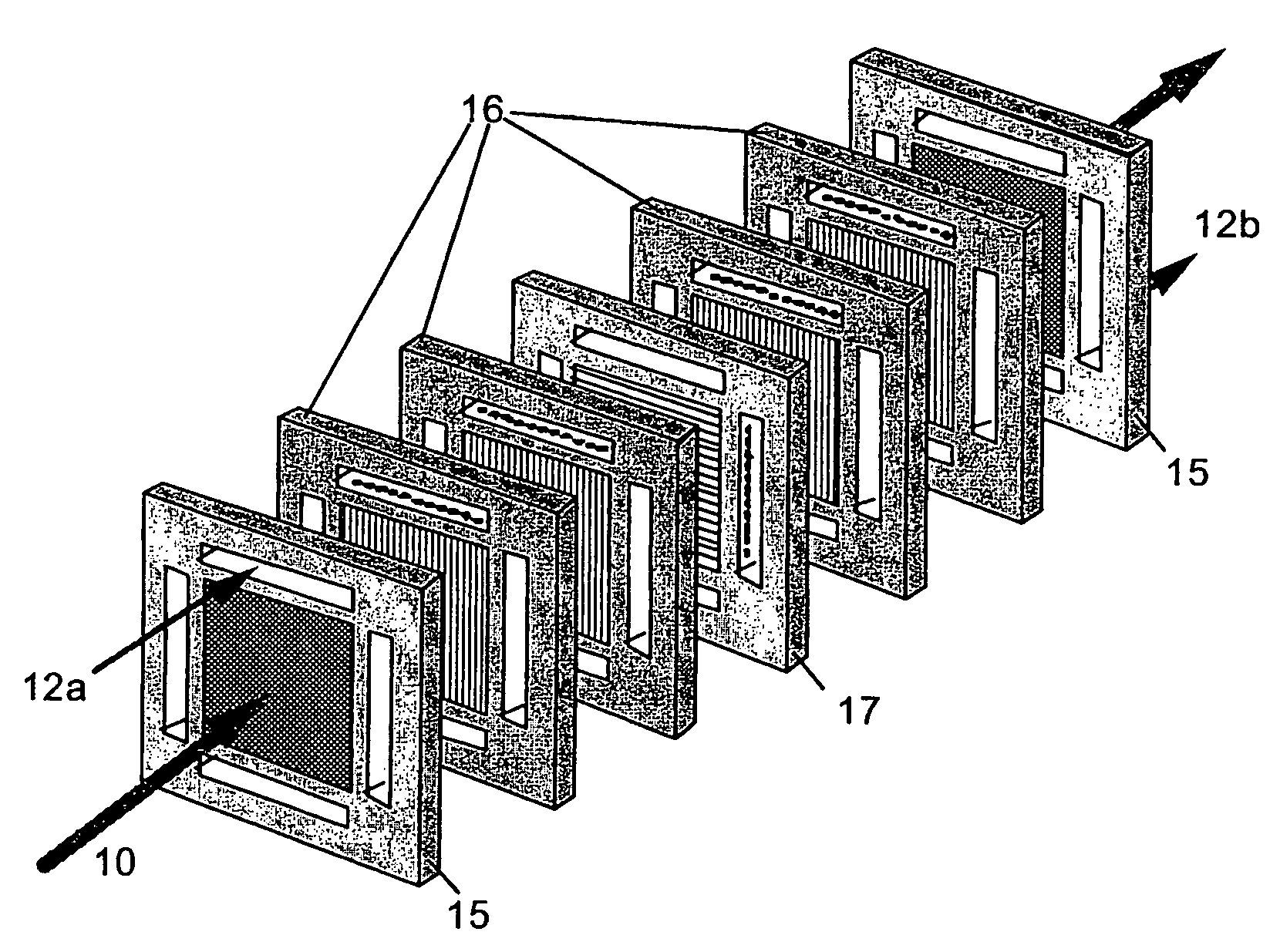 Thermodynamic machine and method for absorbing heat