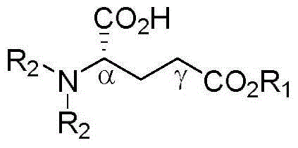 Method for preparing (S)-4-amino-5-mercaptopentanoic acid