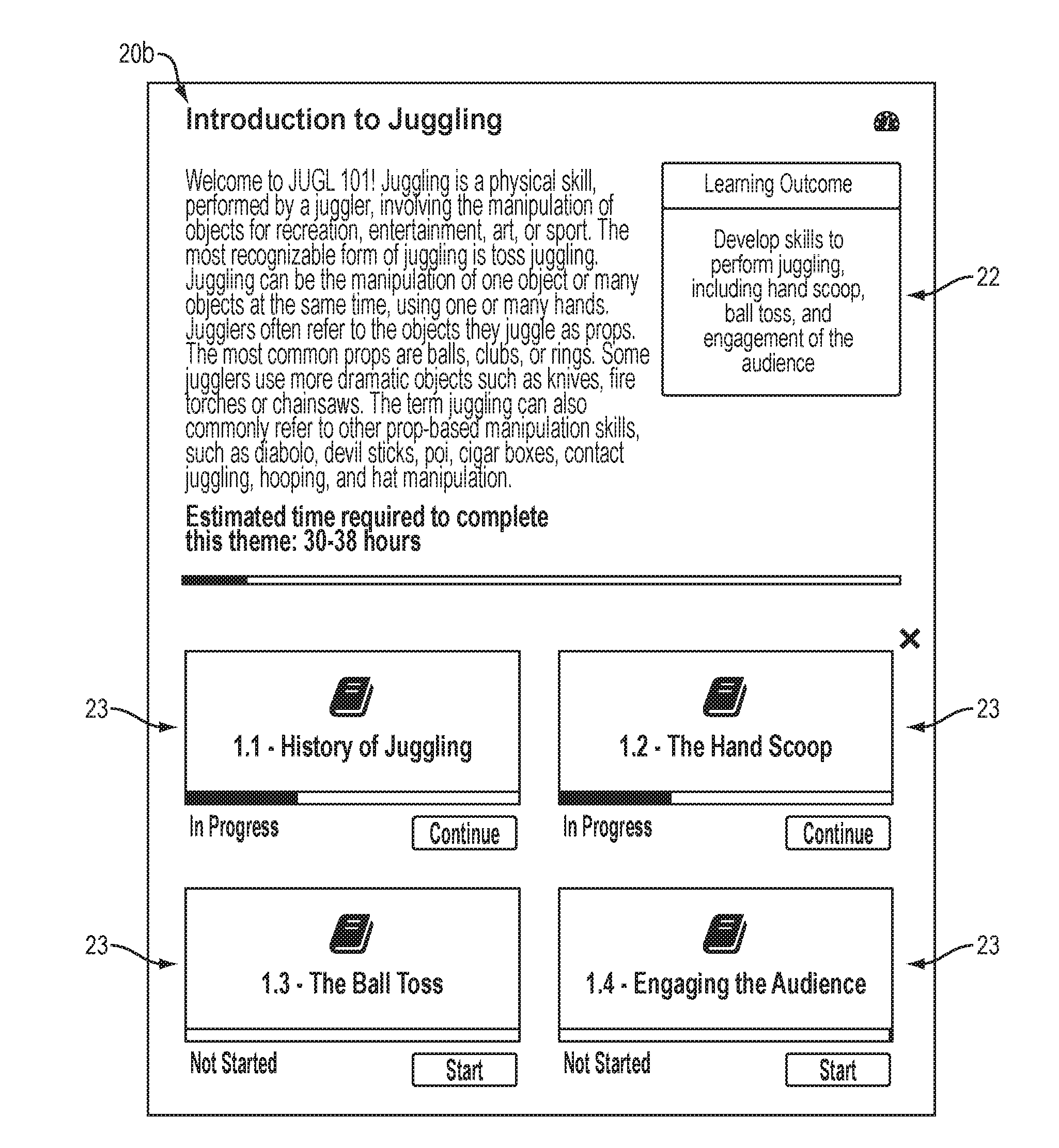 Computerized system and method for providing competency based learning