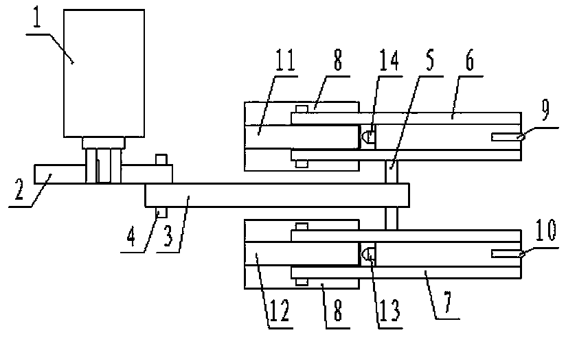 A high-voltage signal generator discharge device