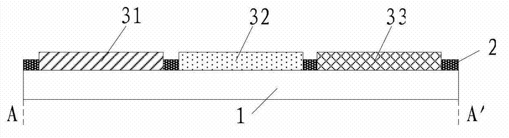 Color film substrate, display panel and display device