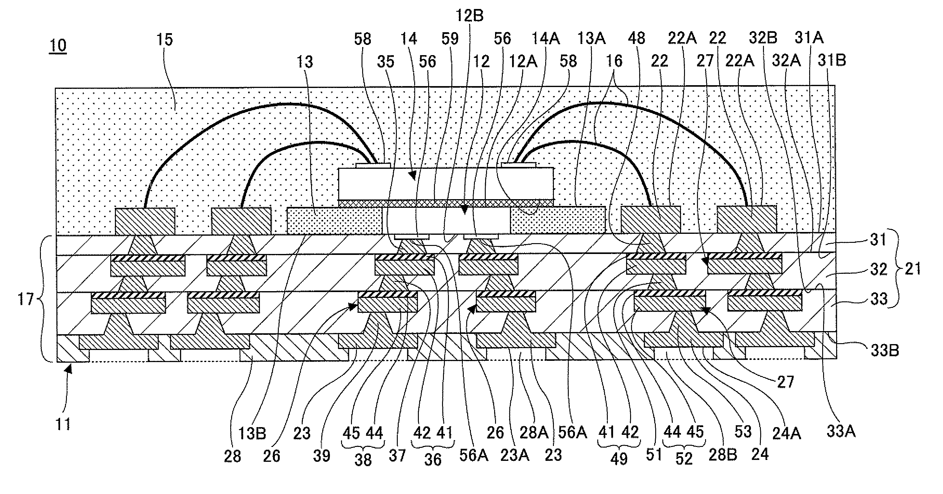 Semiconductor device and method of manufacturing semiconductor device