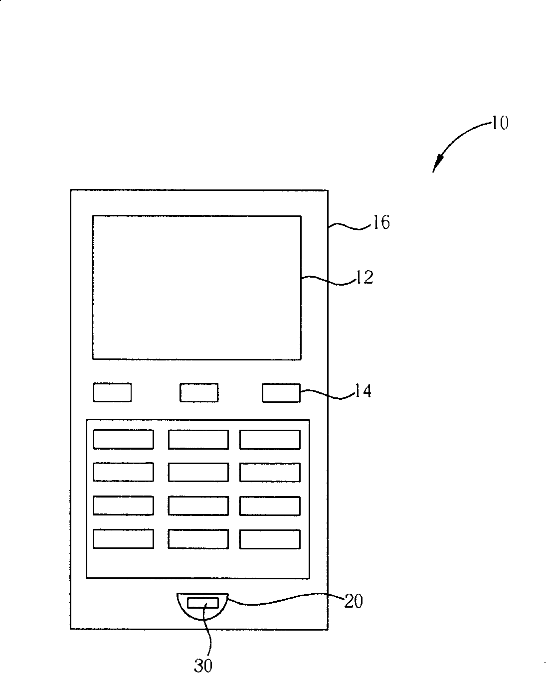 Communication device and method for reminding the user of information processing status with the display part