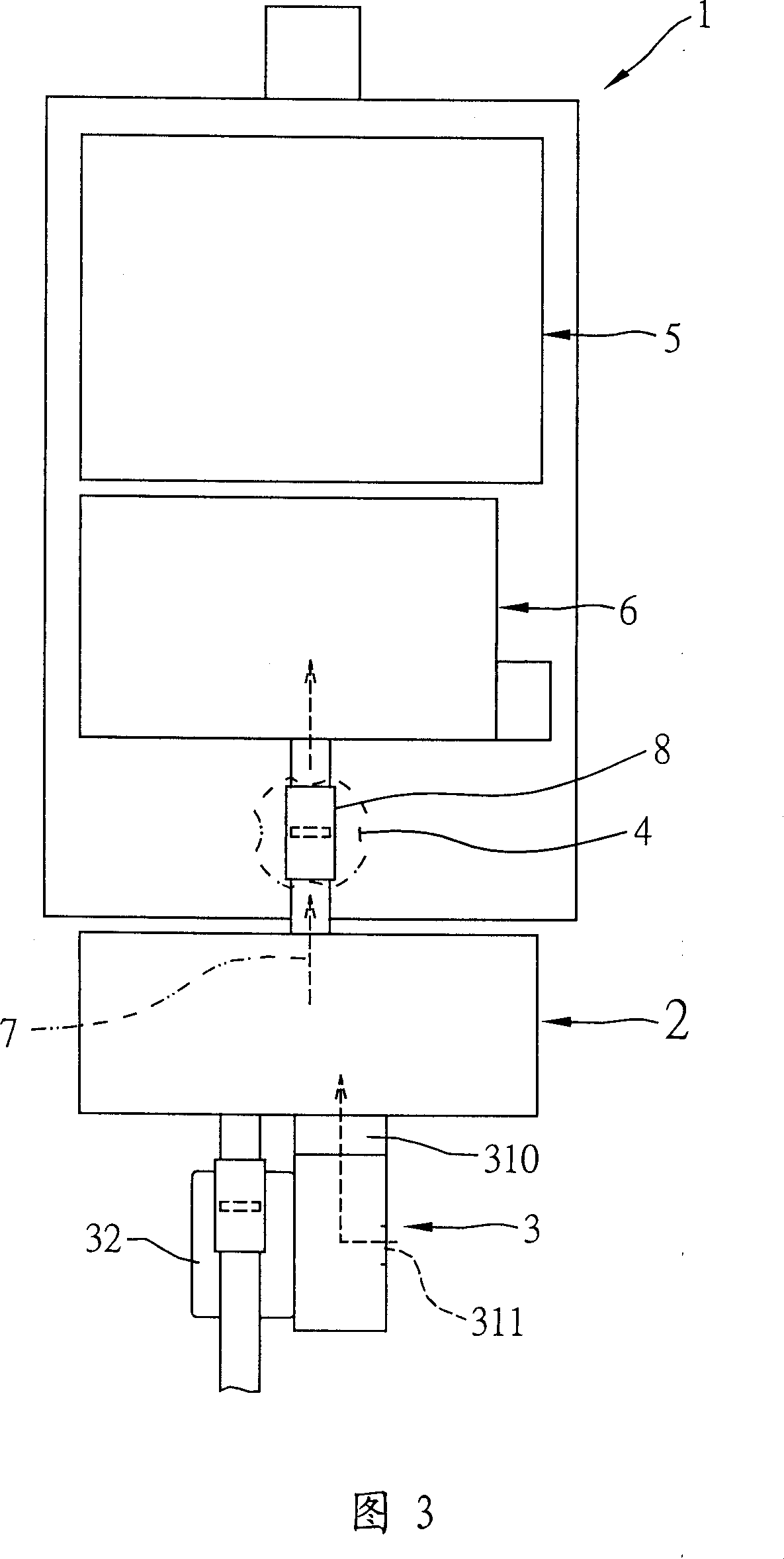 Water heater with interlinked air intake regulator and its operation process