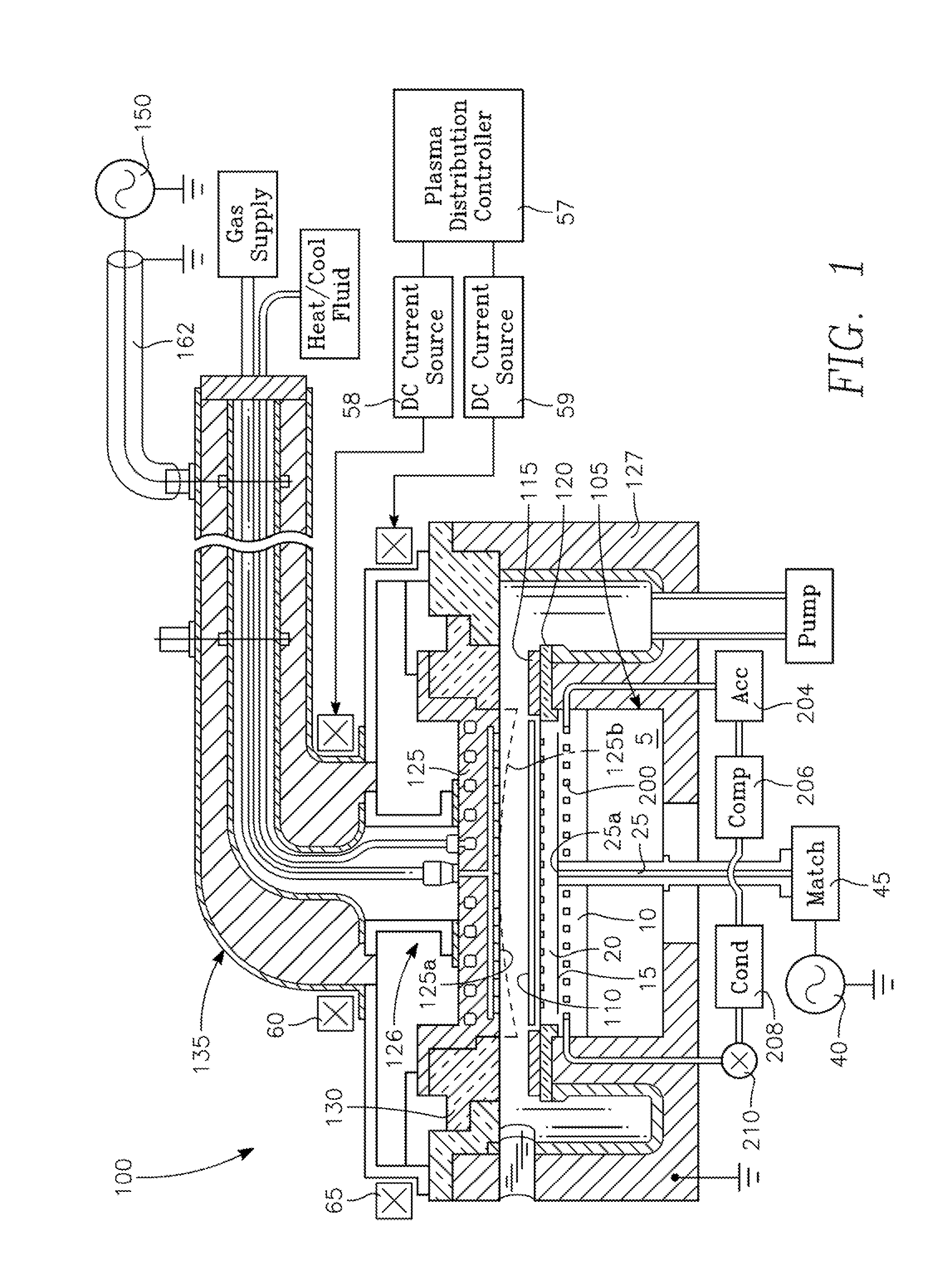 Capacitively coupled plasma reactor having very agile wafer temperature control