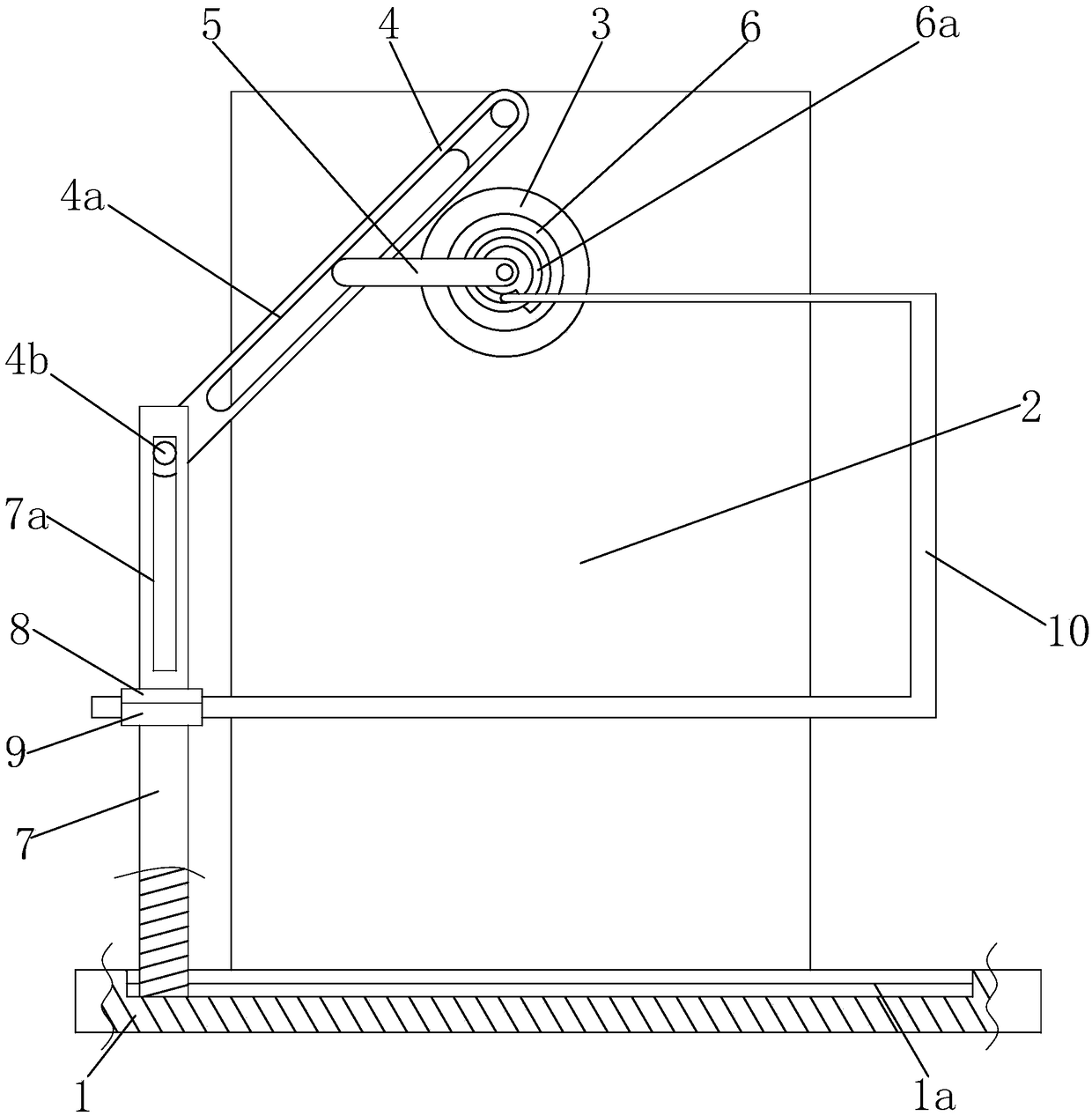 Large surface processer for gas exhaust manifold