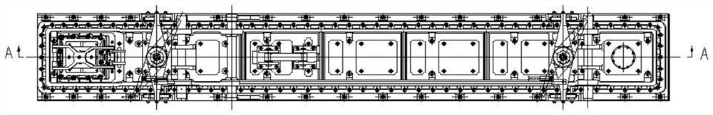 Energy-saving coke oven door structure