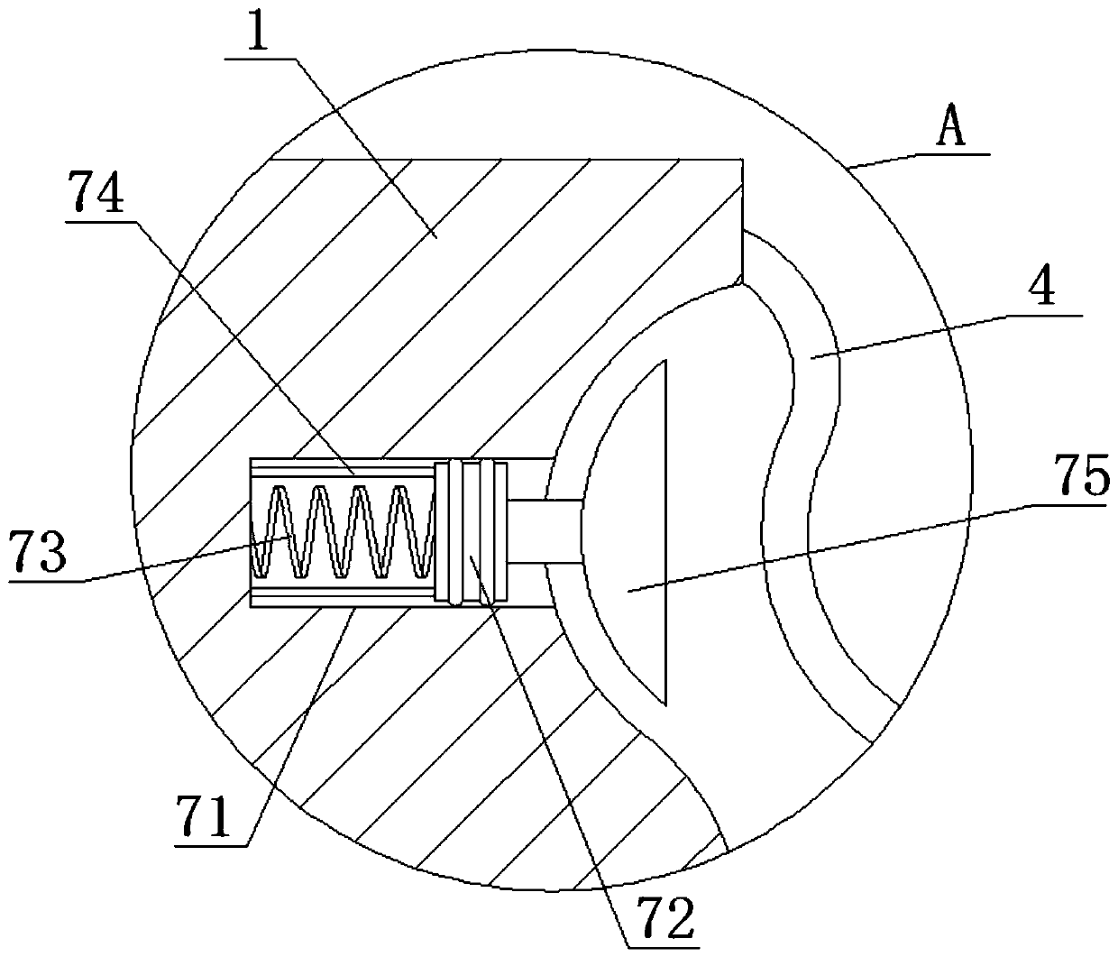 A pressure differential transmitter