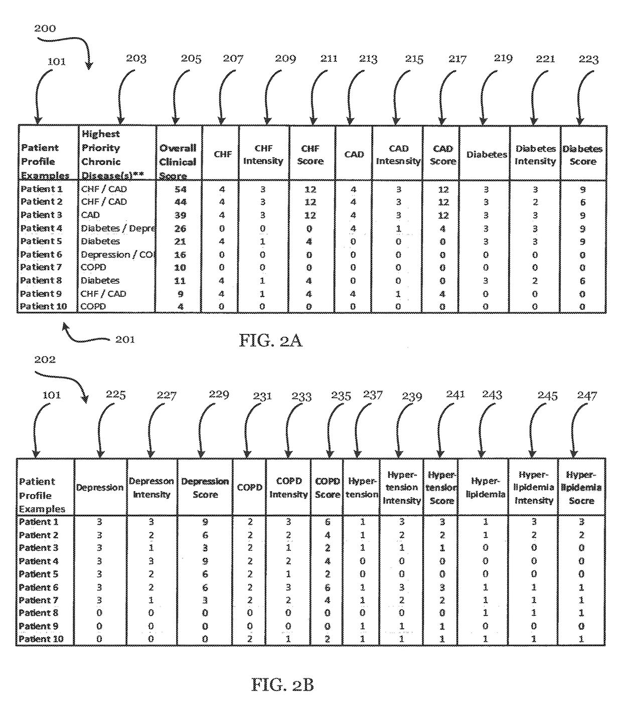 Systems and Methods For Performing Health Risk Assessments and Risk Stratification On A Patient Population