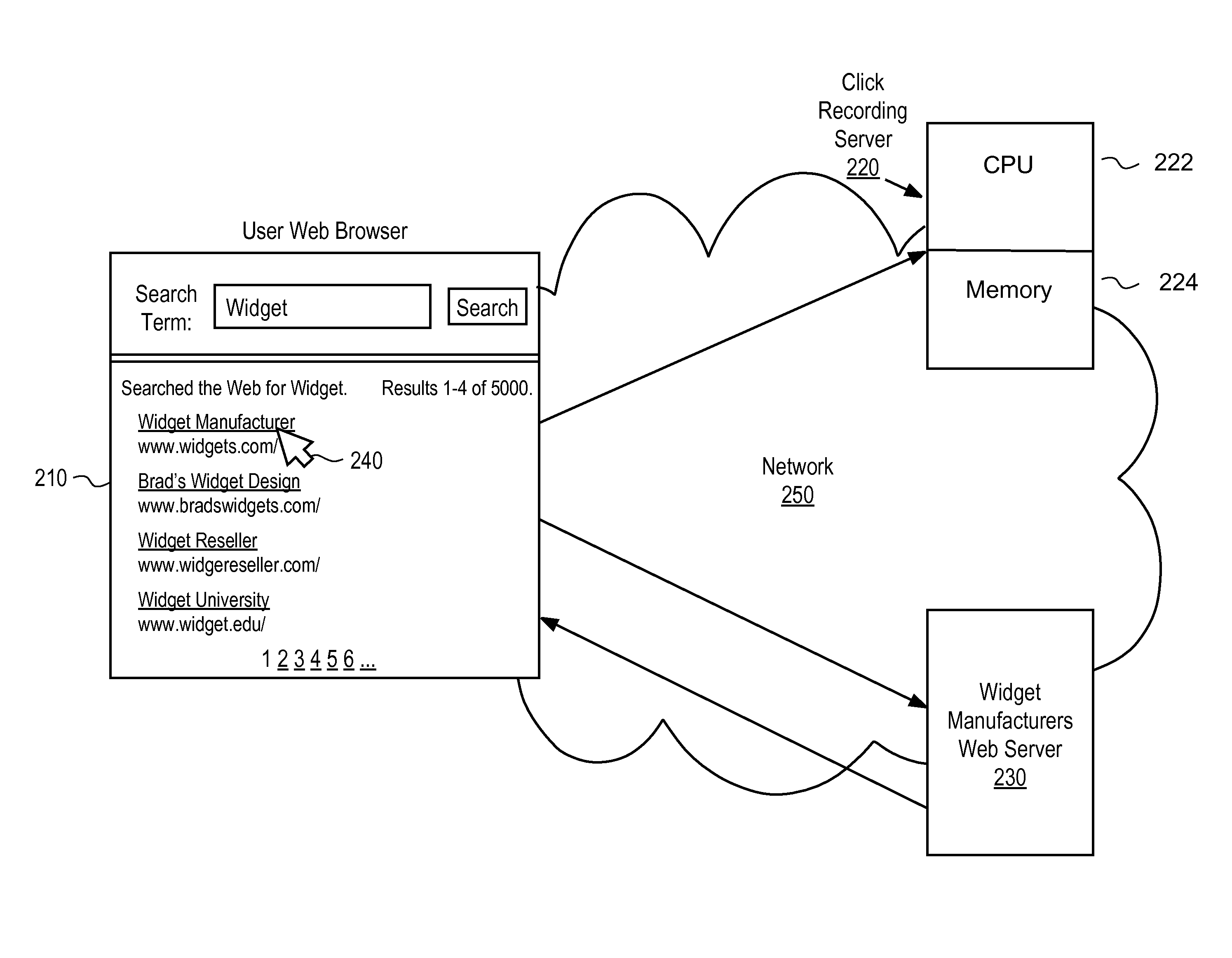 Recording user actions