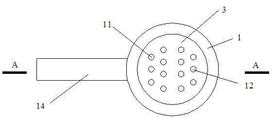PCC (Large Diameter Pipe Pile by using Cast-in-place Concrete) energy pile and manufacturing method thereof