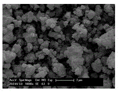 A kind of negative electrode material of lithium ion battery and preparation method thereof