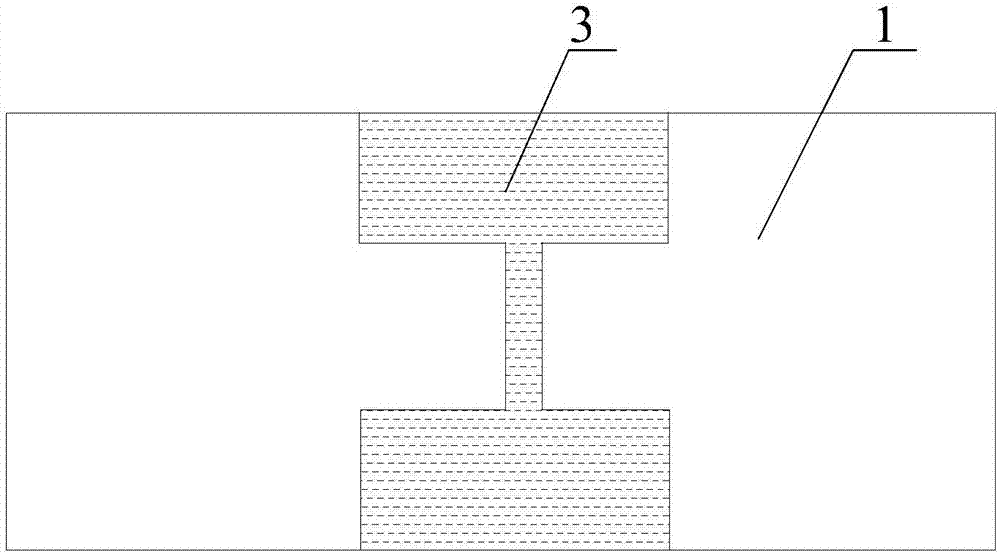 Steel bar connecting method based on alternating and direct current double wire submerged arc