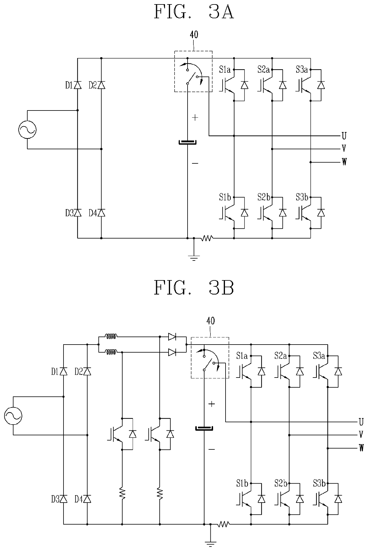 Power conversion circuit, inverter and method for driving inverter