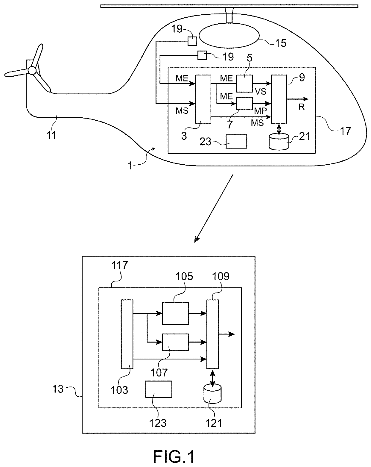 System and method for monitoring an aircraft engine