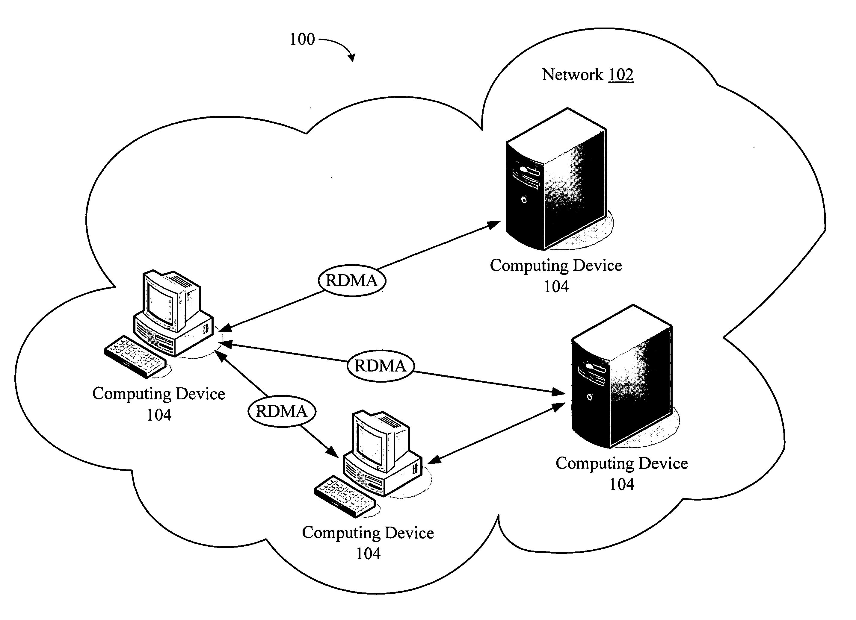 Method and system for closing an RDMA connection