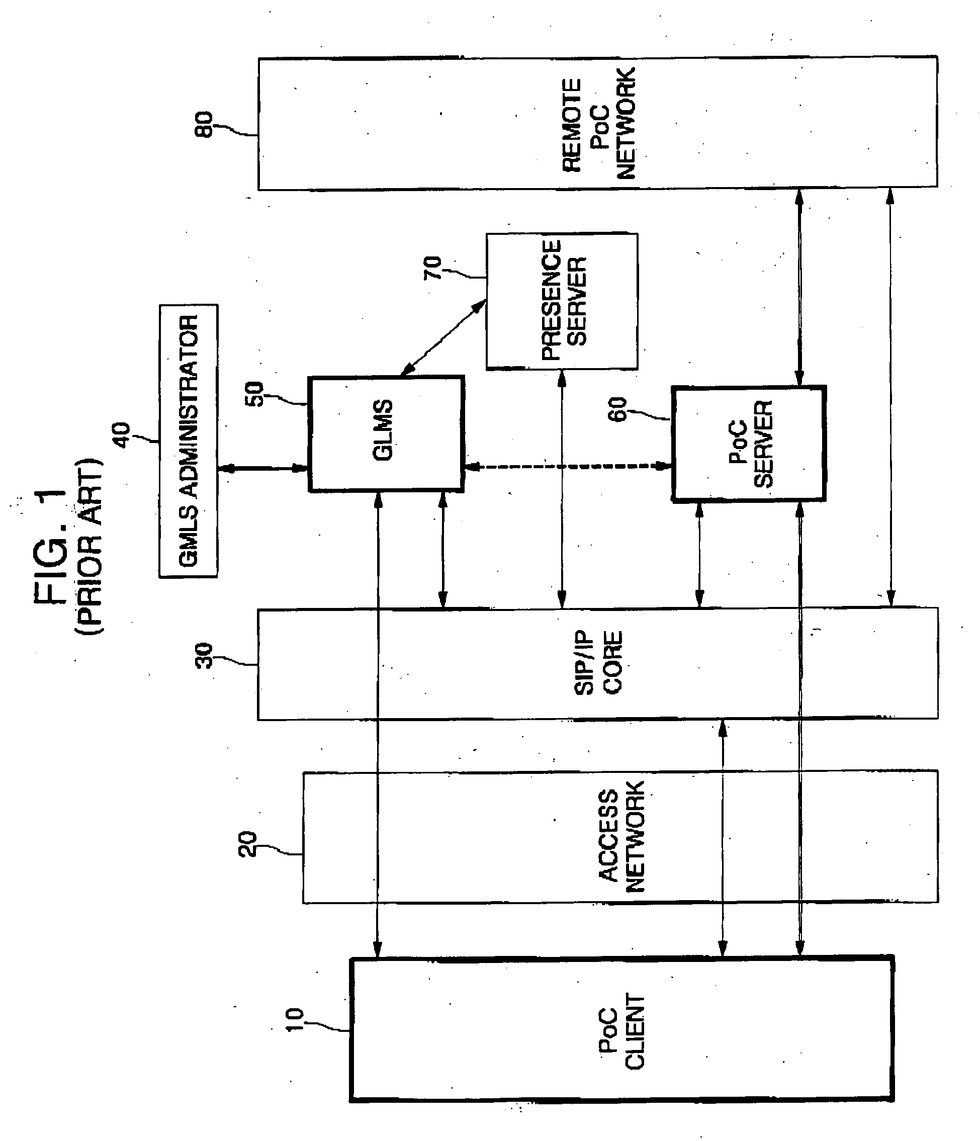Method and system for granting floor in push-to-talk over cellular network