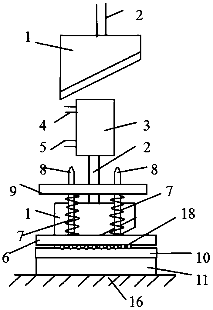 External switch blade type fiber bundle cutting-off mechanism for beam intensity machine and application