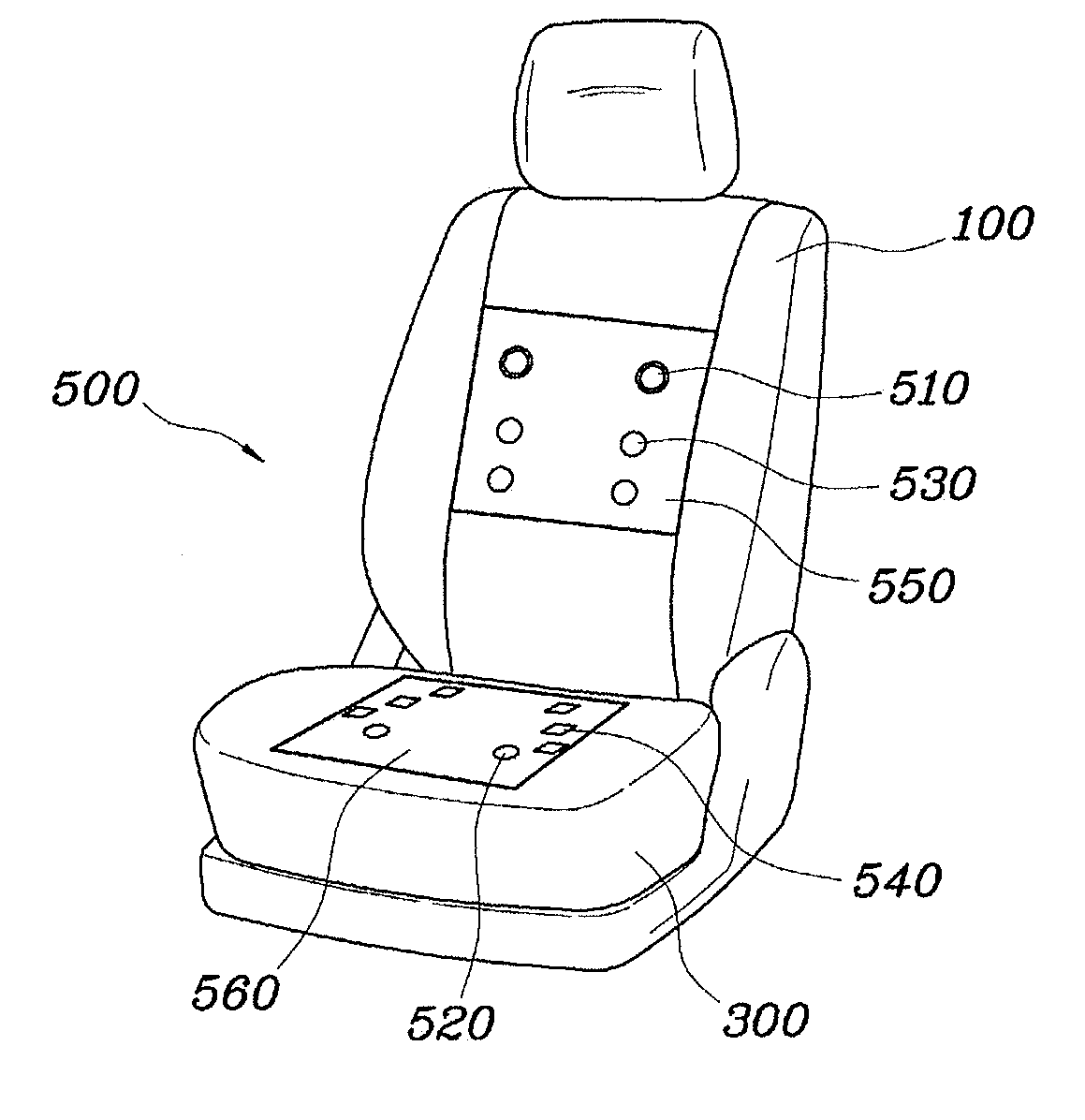 System and method for observing heart rate of passenger
