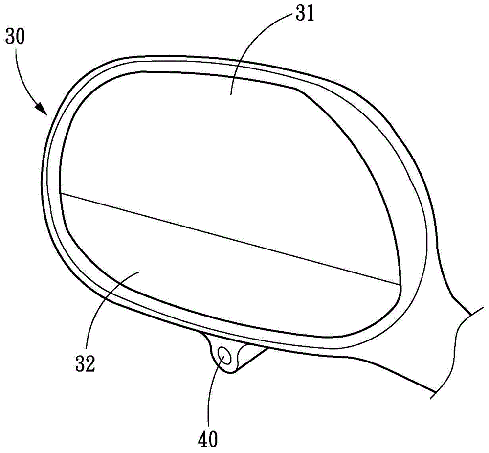 Multi-mode shifting type rearview mirrors of automobile