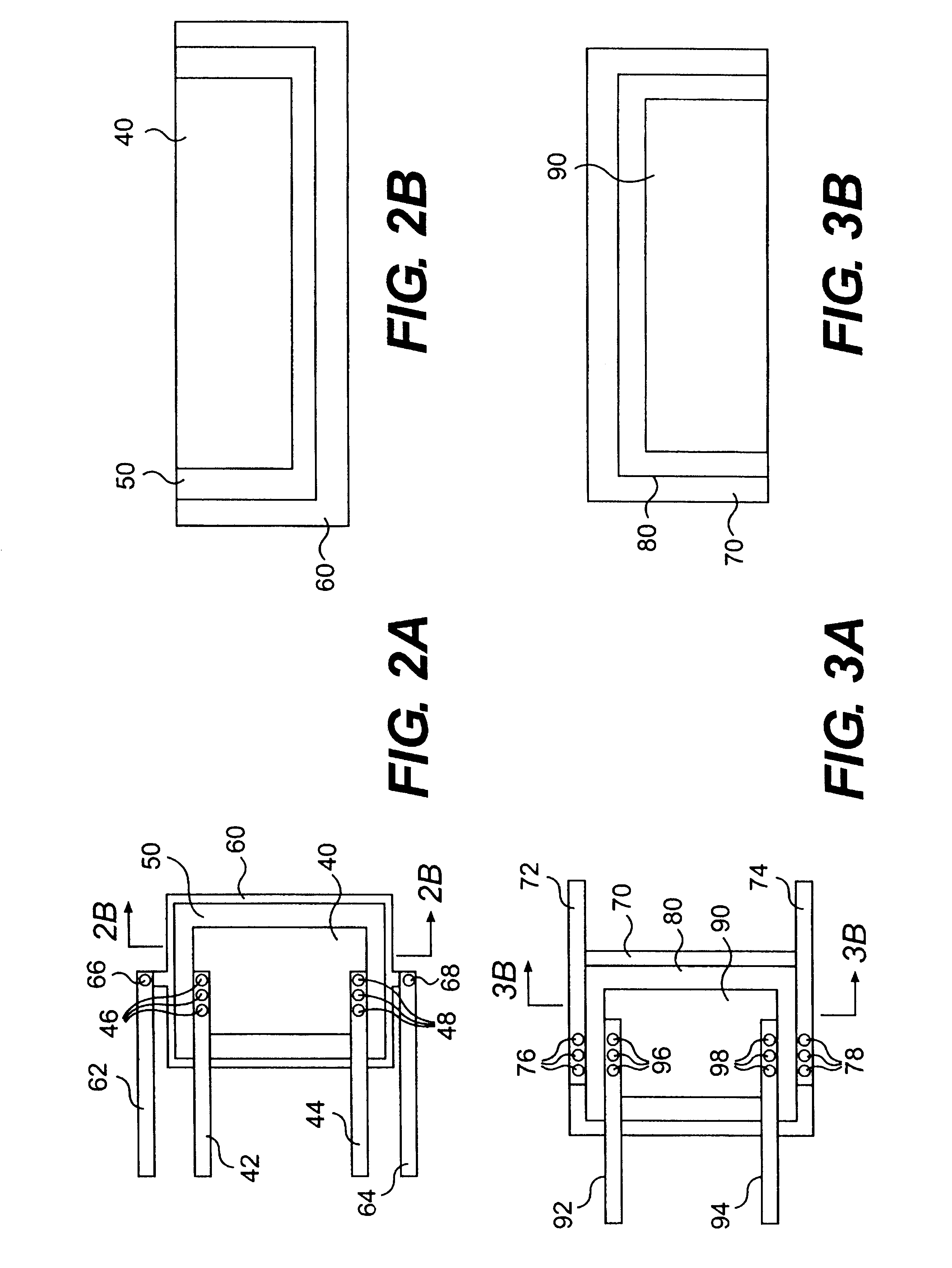 Electrically tunable on-chip resistor