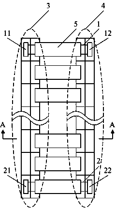 Electromagnetic principle-based driving belt with automatic sieving function