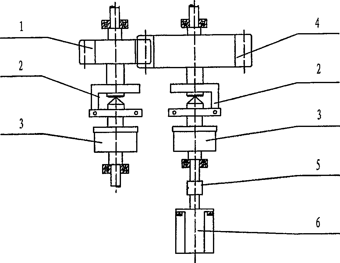 Smaller modulus gear drive error measuring method