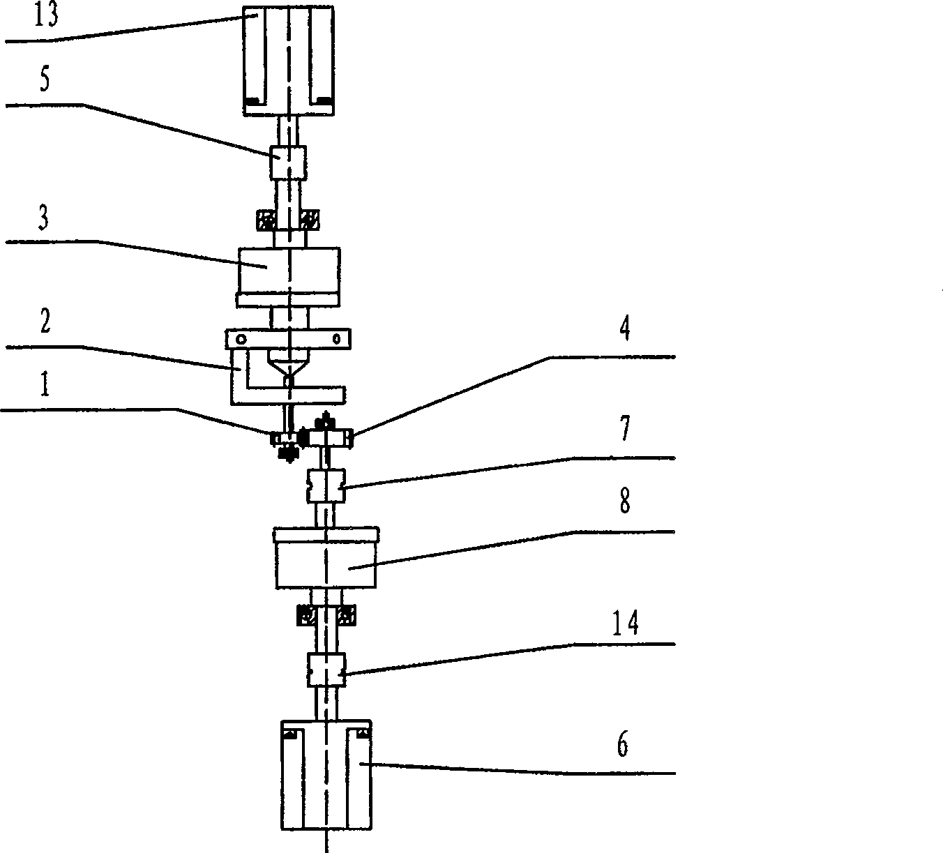 Smaller modulus gear drive error measuring method