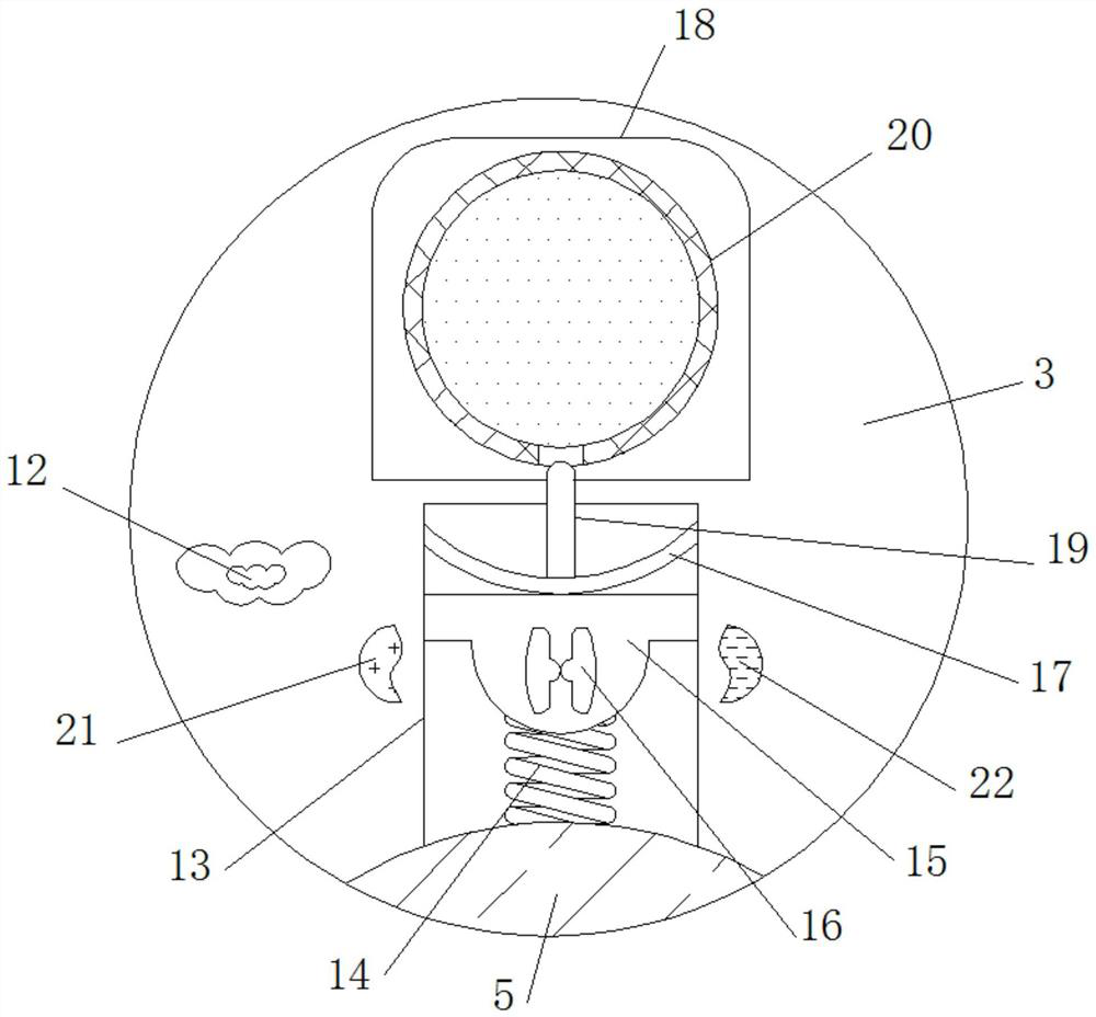 Clothing fabric winding device with stall protection function