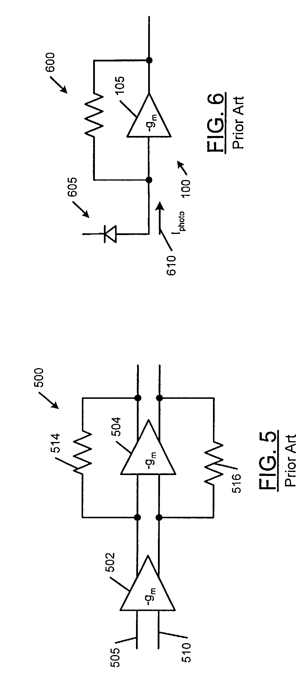 Nested transimpedance amplifier