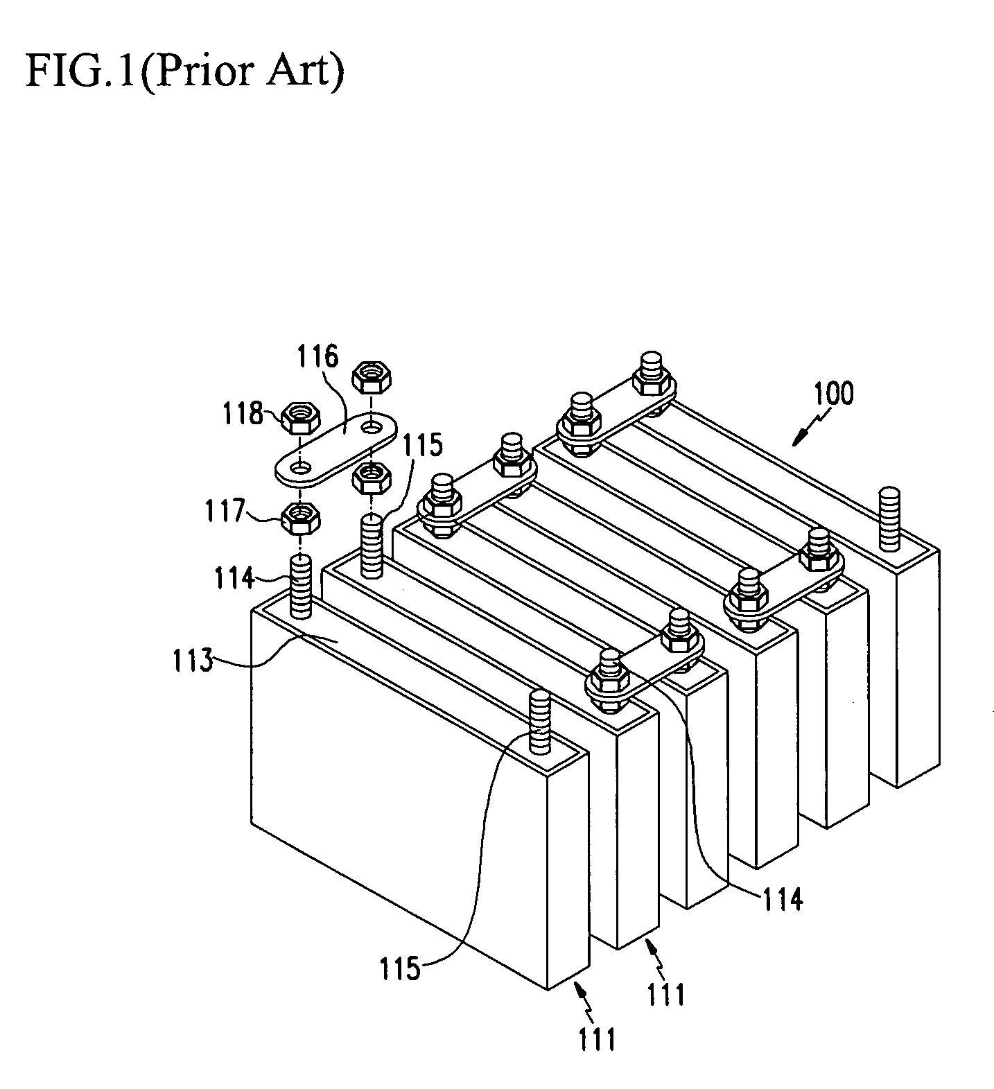 Secondary battery and a secondary battery module using the same