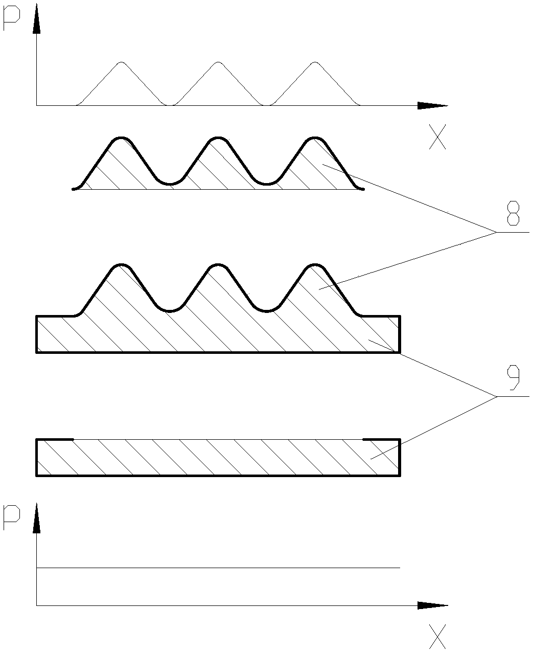 Enhanced sealing gasket for fuel cell