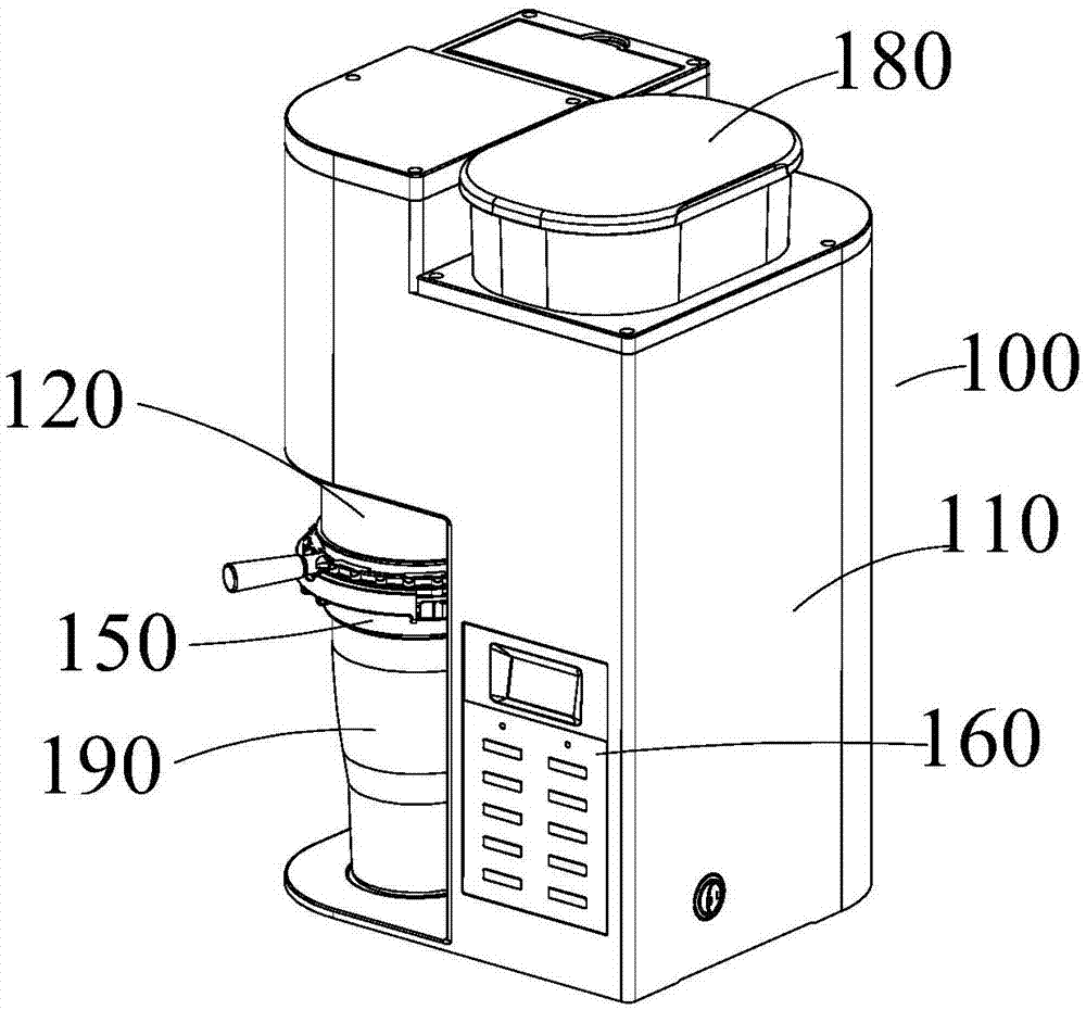 Coffee maker and control method thereof