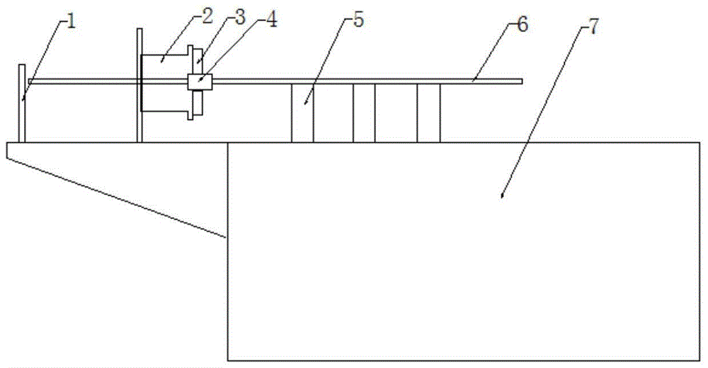 A fulcrum press for fuel rod cladding tubes