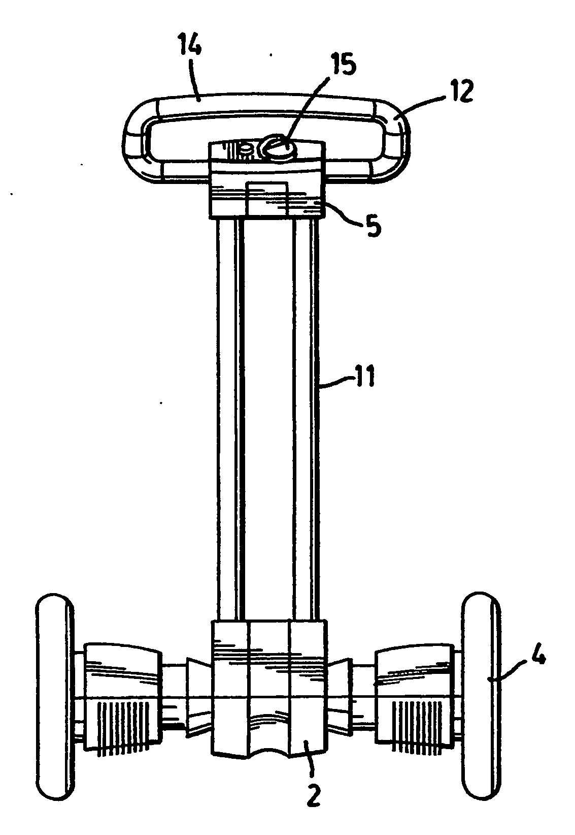 Motorized towing device